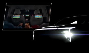 Mahindra XEV 9S Set to Feature Rear Screens