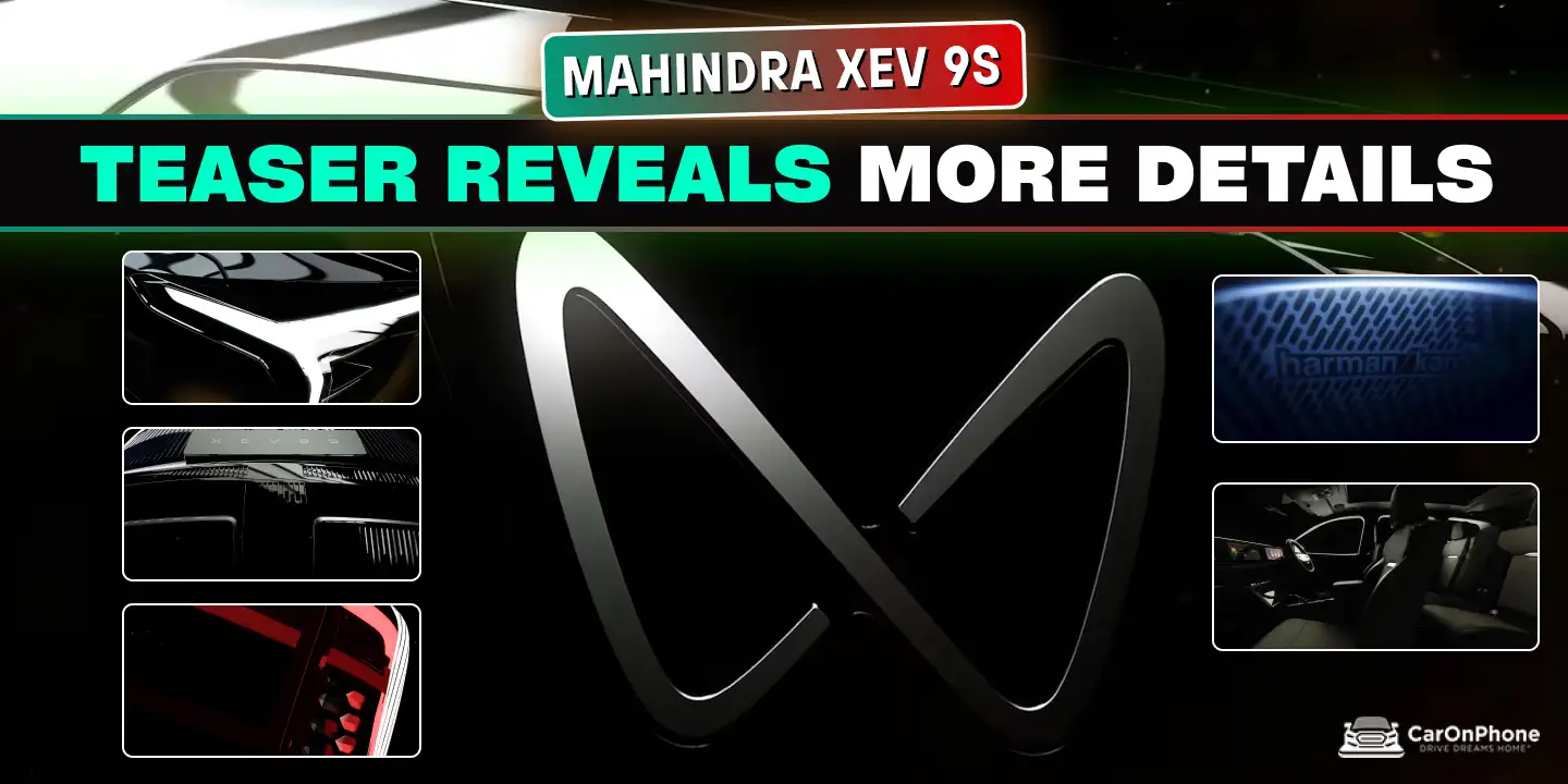 Mahindra XEV 9S Reveals More In Latest Teaser - Design & Features Uncovered  Cover