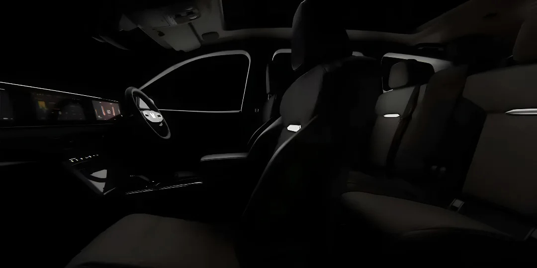 Mahindra XEV 9S interior