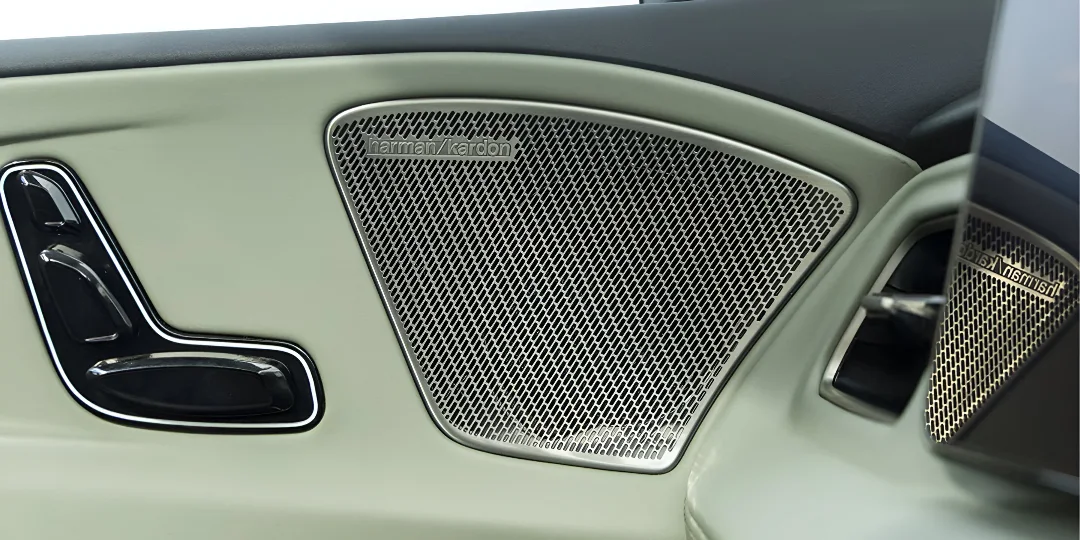 Mahindra XEV 9S -sound system