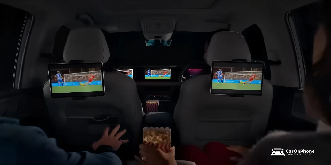 Mahindra XEV 9S to Get Rear Screens_