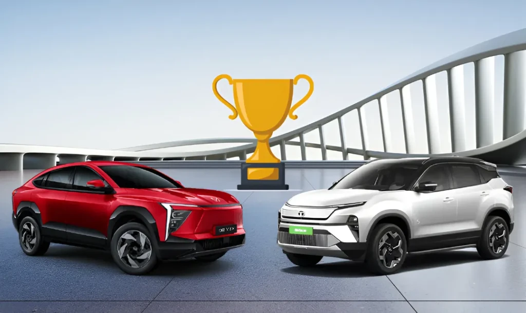 Mahindra XEV 9e against Tata Harrier EV. Who is the Winner?