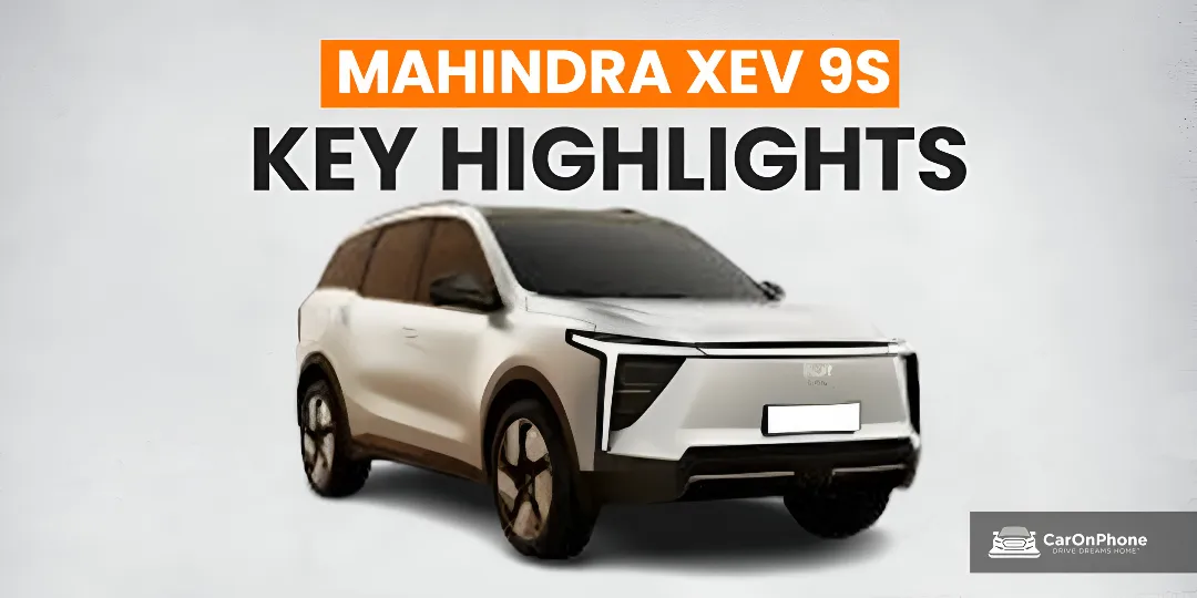 Mahindra XEV 9s Seven-seater Electric SUV: Here Everything You Need To Know! Cover
