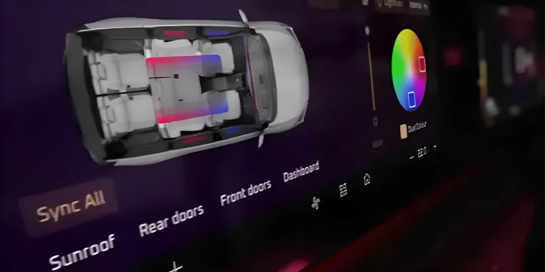 _Mahindra XEV 9s To Get Harman Kardon Sound System interior