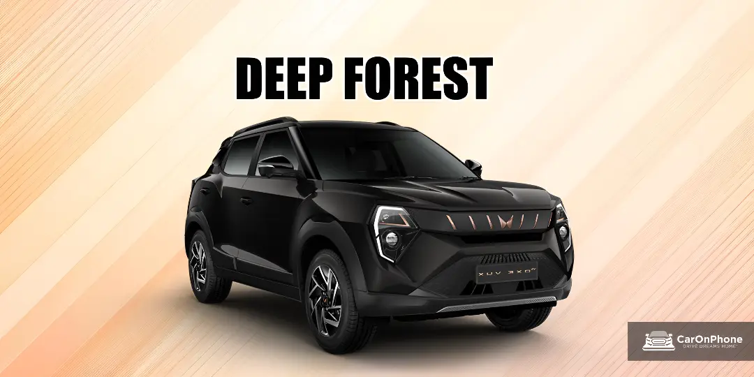 Mahindra XUV 3XO EV DEEP FOREST