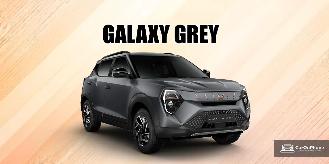 Mahindra XUV 3XO EV GALAXY GREY