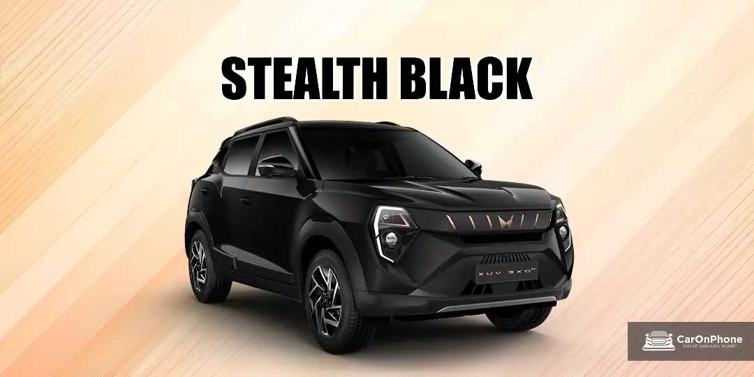 Mahindra XUV 3XO EV STEALTH BLACK