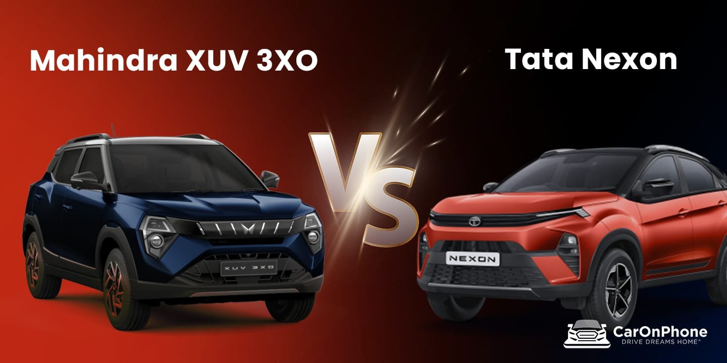 Mahindra XUV 3XO vs Tata Nexon