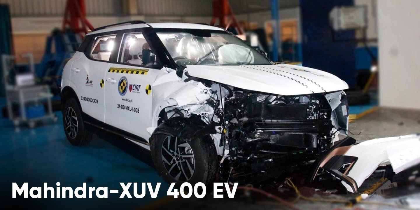 Mahindra-XUV 400 EV