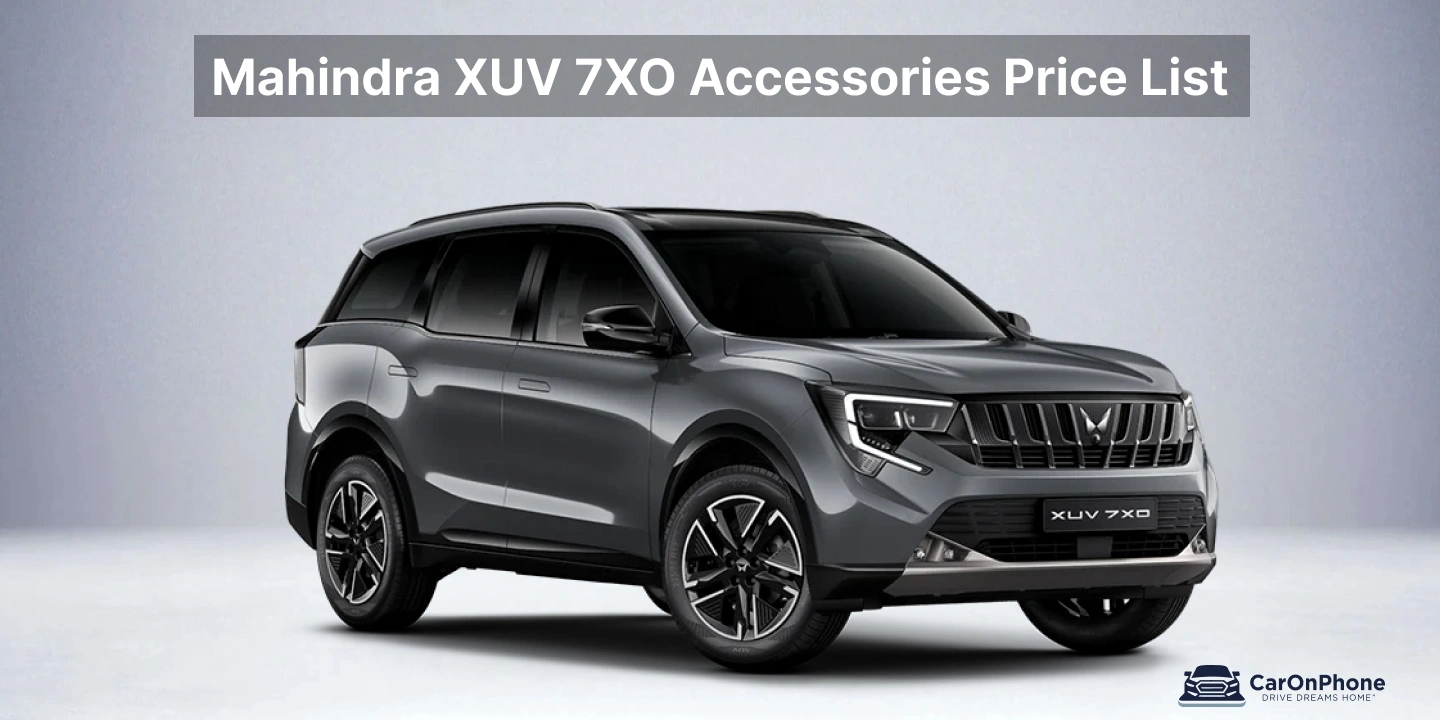 Mahindra XUV 7XO Accessories Price List_ Official Interior & Exterior Upgrades-1