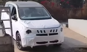 Upcoming Mahindra XUV 7XO Seen Being Dispatched to Dealers