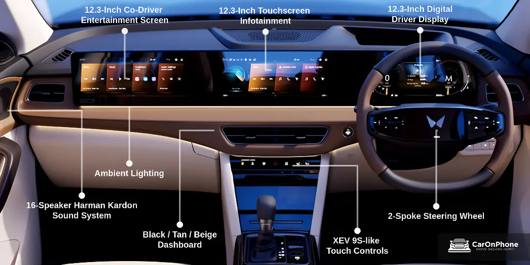 Mahindra XUV 7XO Interior Gets A Big Upgrade_
