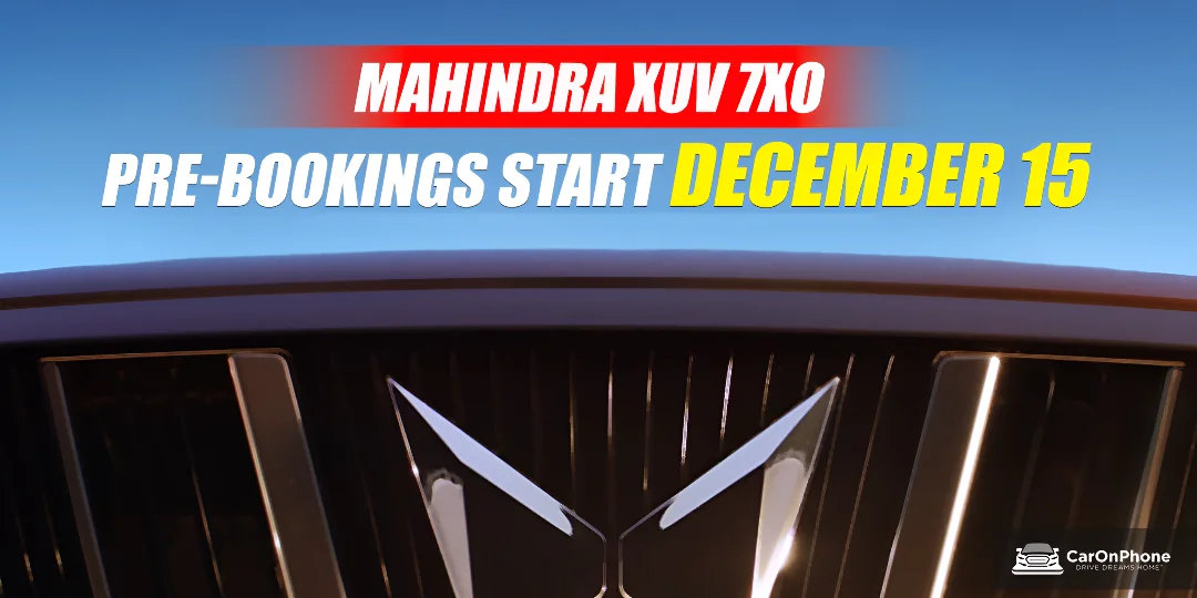 Mahindra XUV 7XO: New Teaser Reveals Design Cues Ahead Of Pre-Bookings Cover