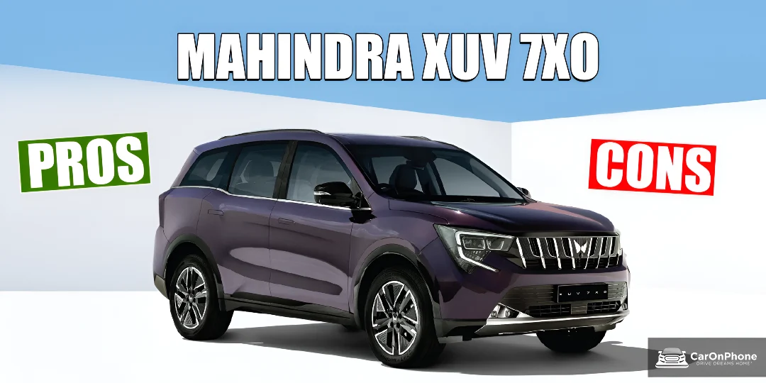 Mahindra XUV 7XO : 3 Reasons To Buy, 2 Reasons Not To 1 Mahindra XUV 7XO : 3 Reasons To Buy, 2 Reasons Not To