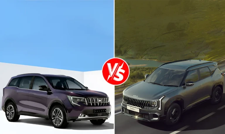 Mahindra XUV 7XO vs Kia Seltos 2026 – Specs & Features Compared