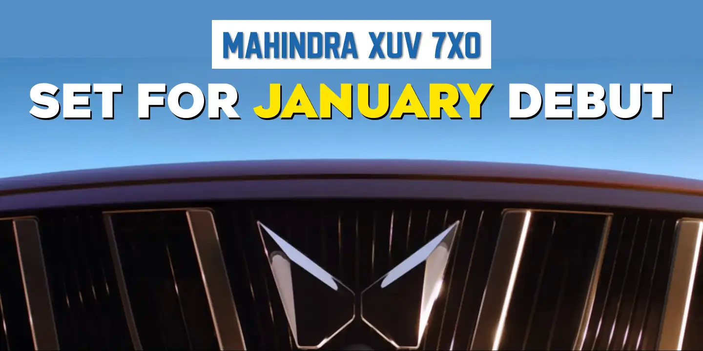 Mahindra XUV 7XO – Next Big Launch After XEV 9S! 