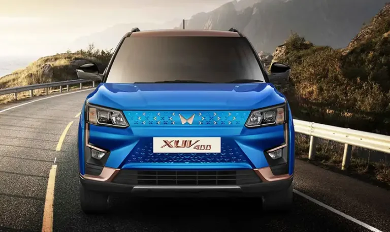 Mahindra XUV400 EV gets Discount of Up To Rs. 4 Lakh