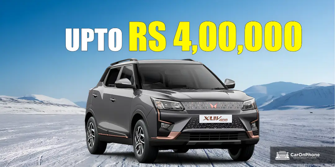 Mahindra XUV400_