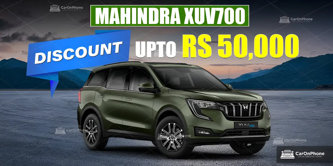 Mahindra XUV700 cover