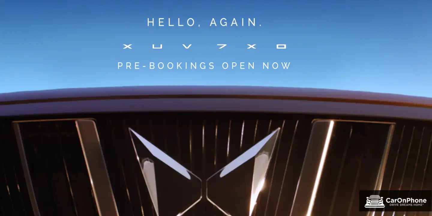 Mahindra XUV 7XO Bookings Open At A token amount of Rs 21,000 Cover