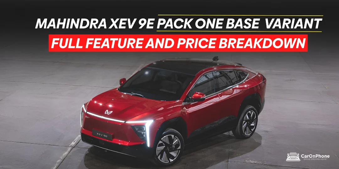 Mahindra Xev 9 Cover
