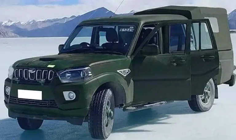 Mahindra secures order of 1,986 Scorpio Pick-ups for the Indian army