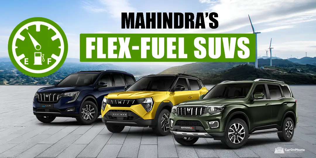 Mahindra to Ready Flex-Fuel Engines for Its Next-Gen SUVs 