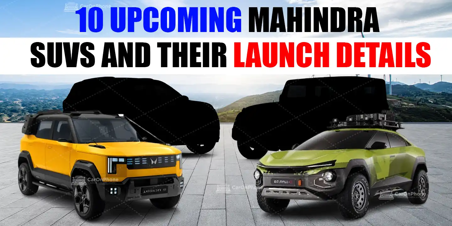 Mahindra’s Big SUV Plans 10 Models Lined Up For Launch cover
