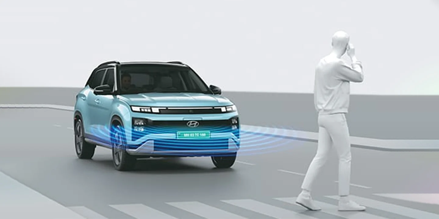 Mandatory AVAS Pedestrian Warning System in EVs safety