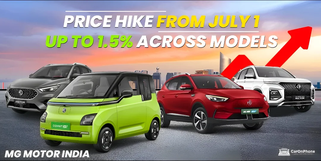 Market Moves_ MG Price Hike, Kia Carens Clavis EV & Mercedes-AMG GT Launches