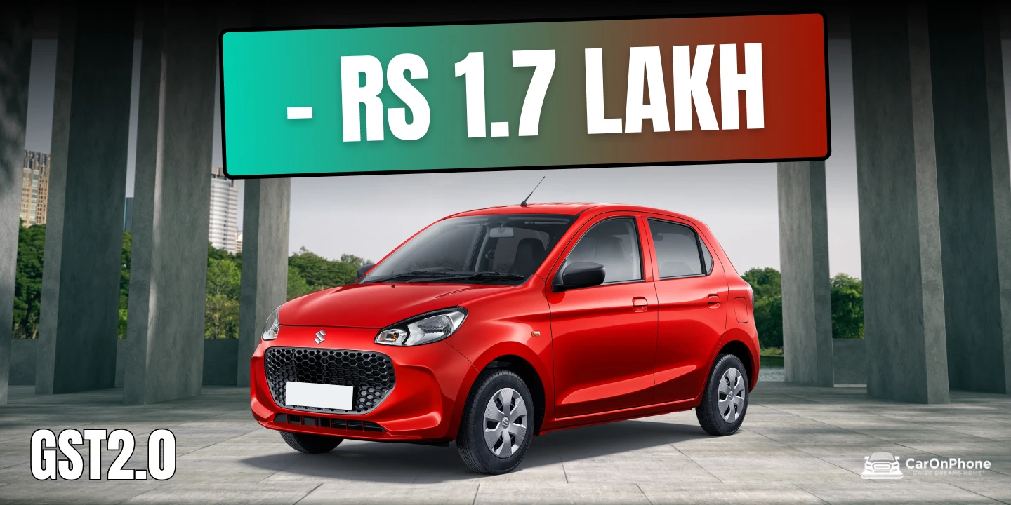 Maruti Alto Gets Cheaper By Rs 1.7 Lakh