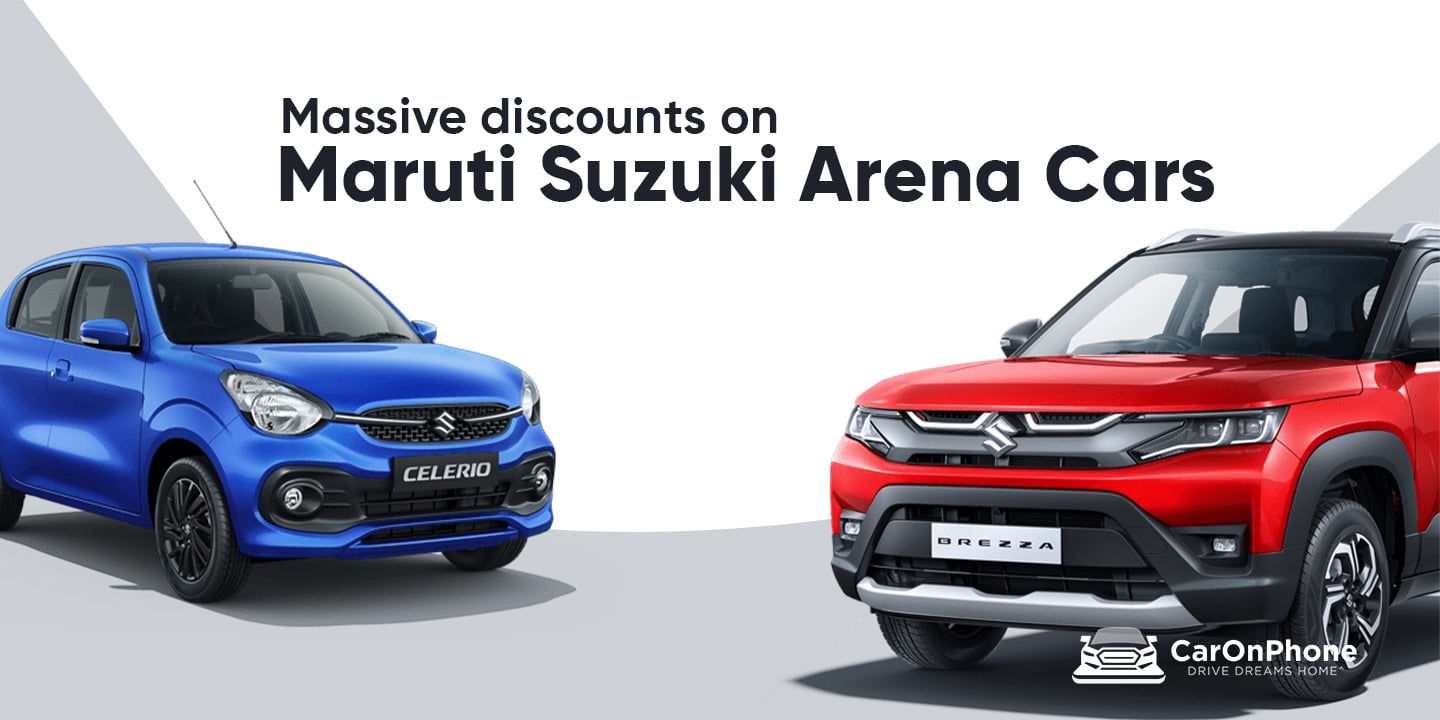 Maruti Arena Discount