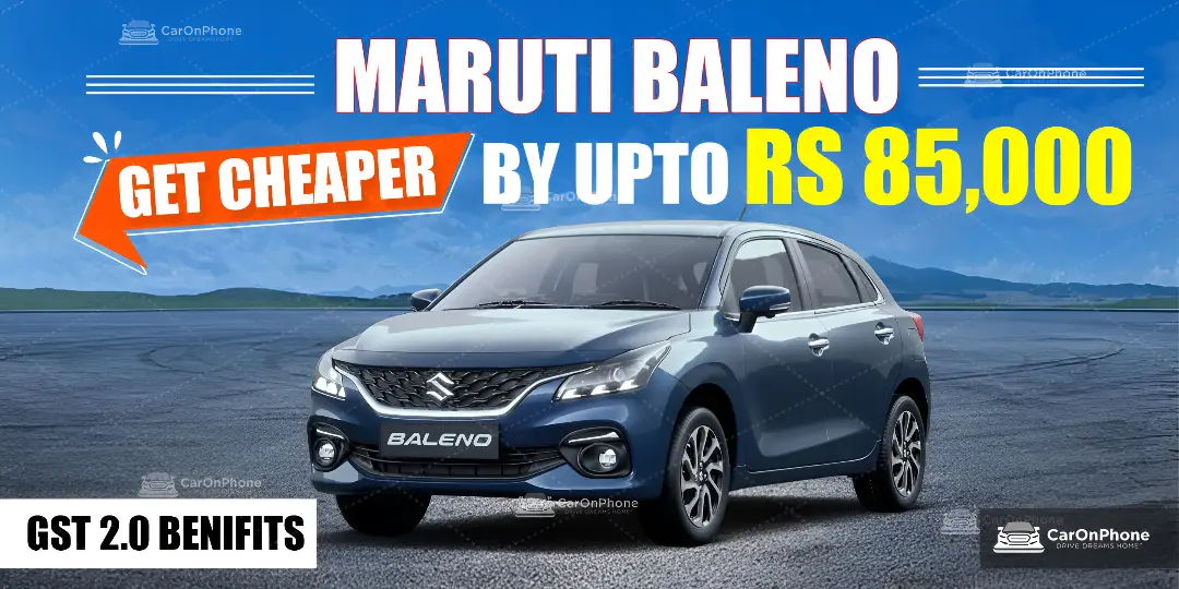 GST 2.0 Benefit: Maruti Baleno Gets Cheaper By Upto Rs 85,000