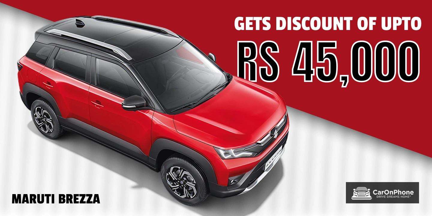 Maruti Brezza Gets Discount Of Upto Rs 45,000