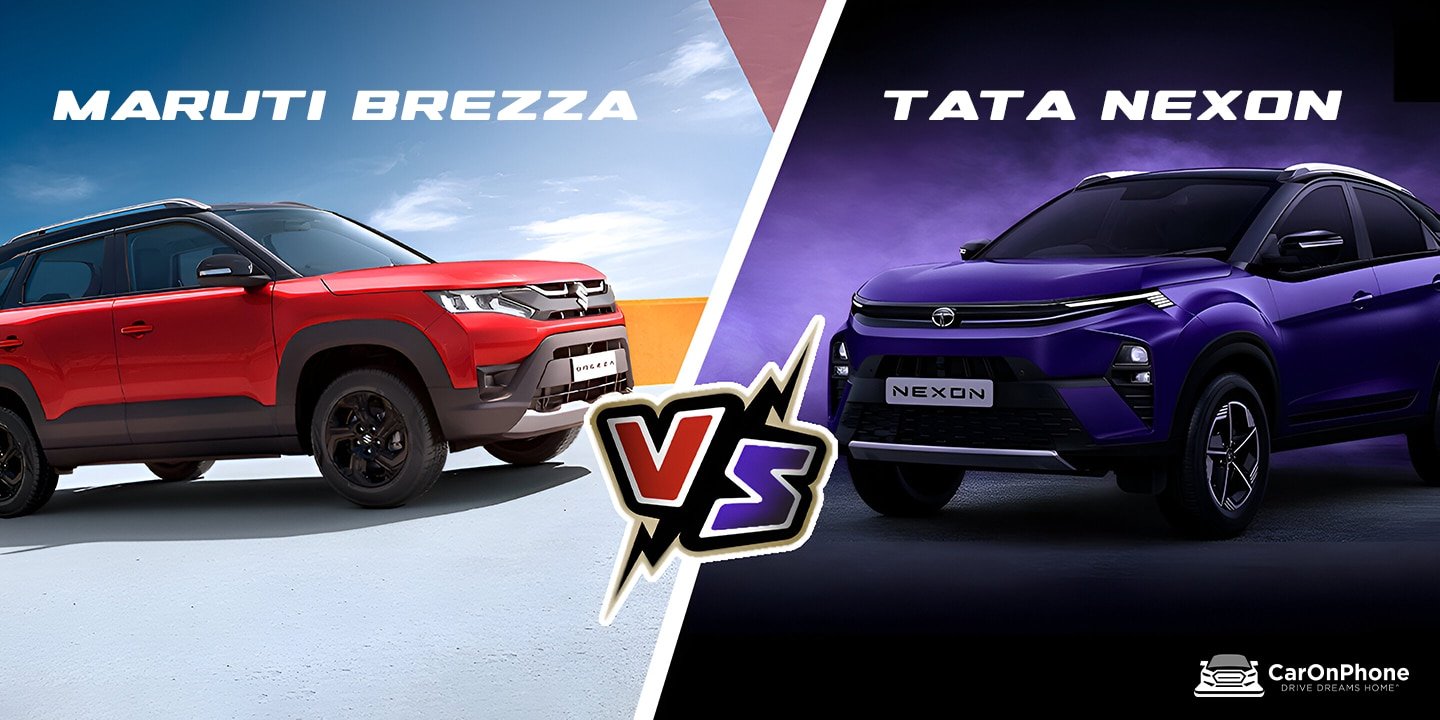 Maruti Brezza vs Tata Nexon