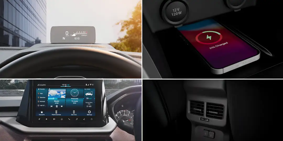 Maruti Brezza_ Modern Features Snapshot