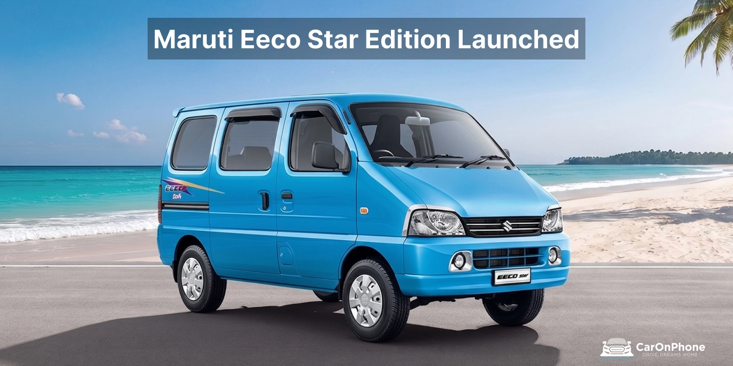 Maruti Eeco Star Edition Launched_ Get 18 Accessories Worth ₹37,000 at Just ₹20,000