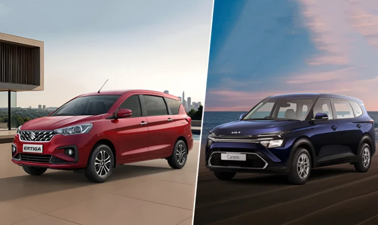 Maruti Ertiga Vs Kia Carens: Which 7-Seat MPV Should You Buy?
