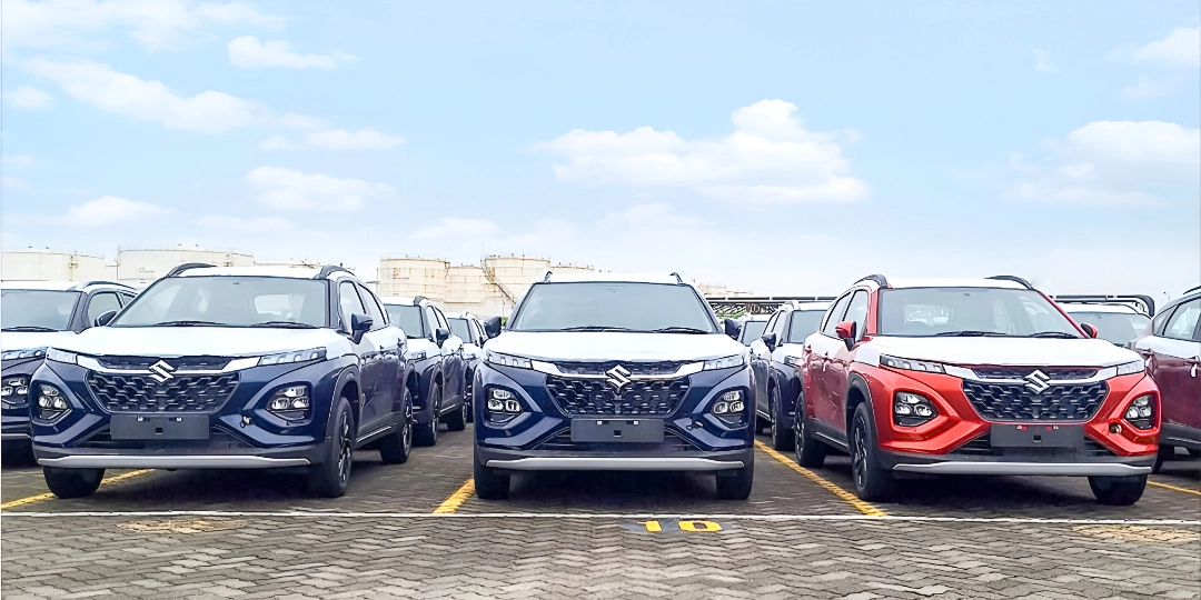 Maruti Fronx Is India’s Fastest SUV to Cross 1 Lakh Exports Globally