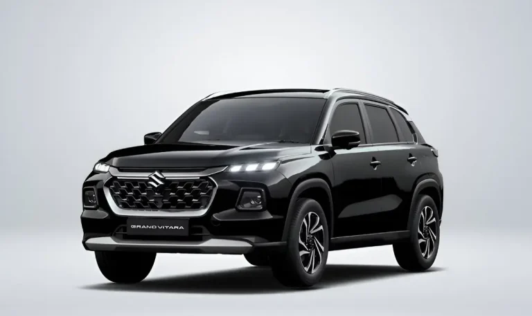 Maruti Grand Vitara Gets More Colour Choices Across Variants