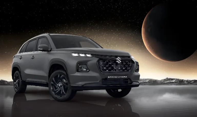 Maruti Grand Vitara Phantom Blaq Edition – All Details Explained