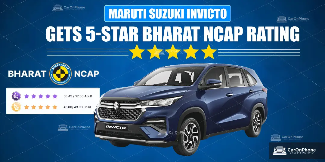 Maruti Invicto Excels cove