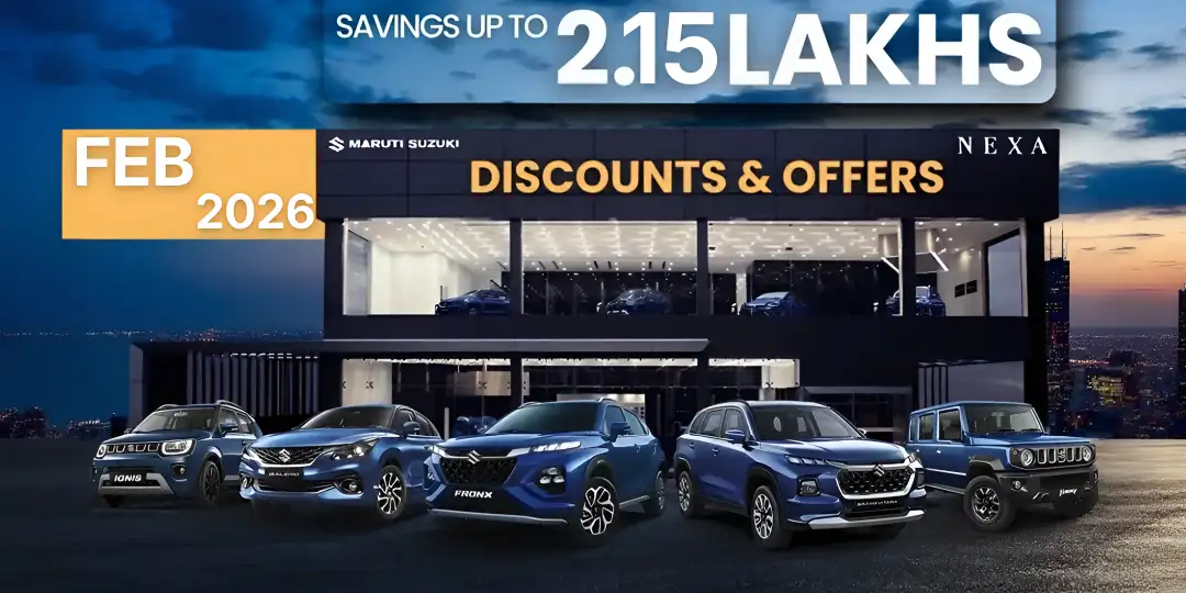 Maruti Suzuki Nexa Invicto and Grand Vitara February 2026 Discount Offers