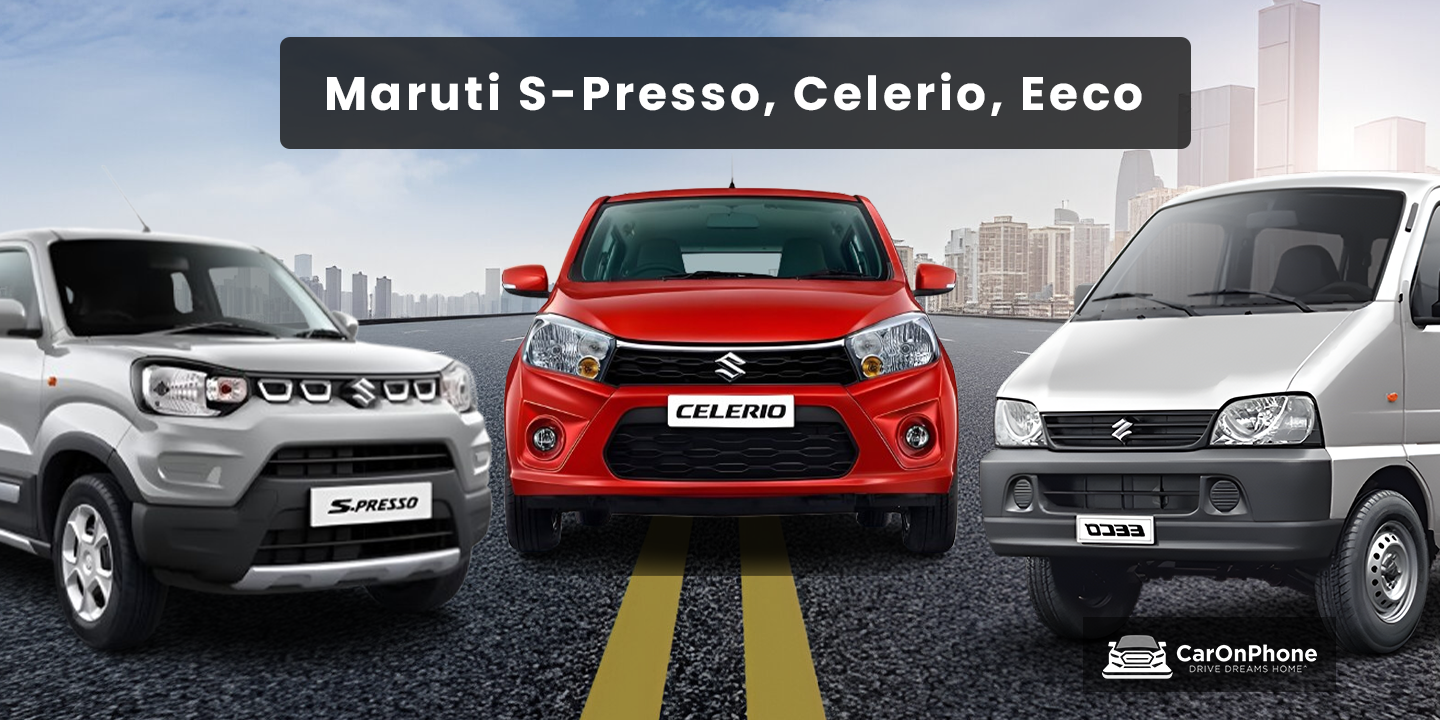 Maruti S-Presso, Celerio, Eeco price increased in February 2025, Check the price increase here