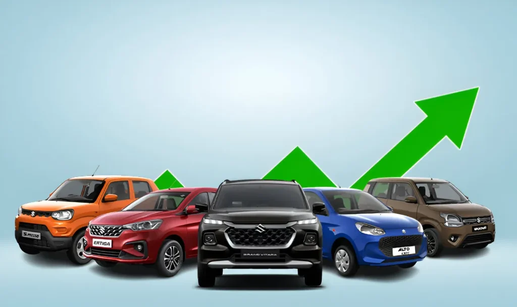 Maruti Suzuki July 2025 Sales Hit 1.8 Lakh Units, Exports Surge