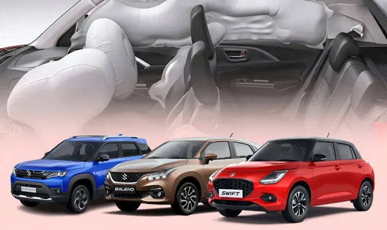 Maruti Suzuki Boosts Safety: 6 Airbags in Base Variants