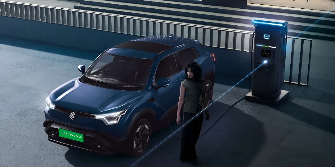 Maruti Suzuki Charging Infrastructure_