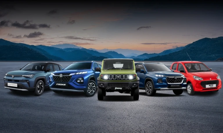 Maruti Suzuki Discounts May 2026: Save Up to ₹2.15 Lakh on Nexa & Arena Cars