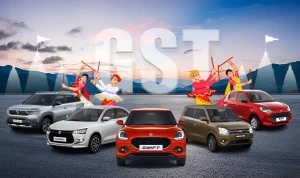 Maruti Suzuki Hits 30,000 Deliveries on Navratri After GST Cut thubnail