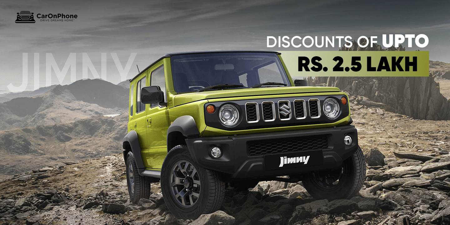 Maruti Suzuki Jimny gets a massive discount in July 2024
